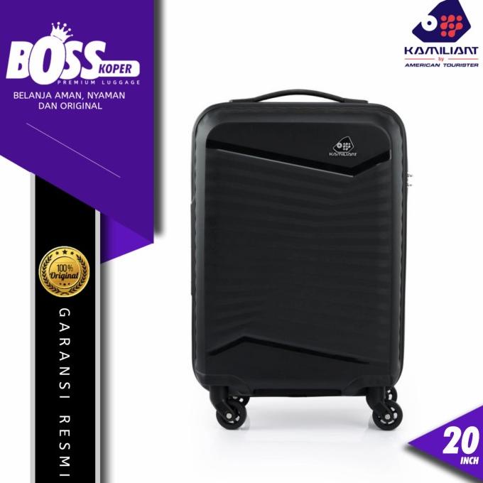 SALE Koper 20 inch KAMILIANT (Rock Lite) Original Hardcase By: SAMSONITE