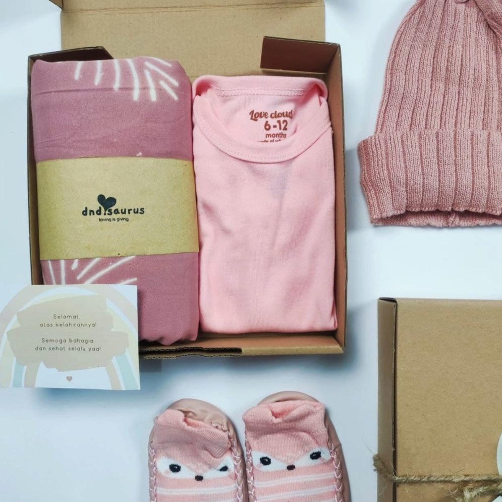 Hampers Ibu dan Bayi Hampers Daster Ibu Kado Bayi Baru Lahir Kado Ibu Melahirkan Hadiah Lahiran ZCCW