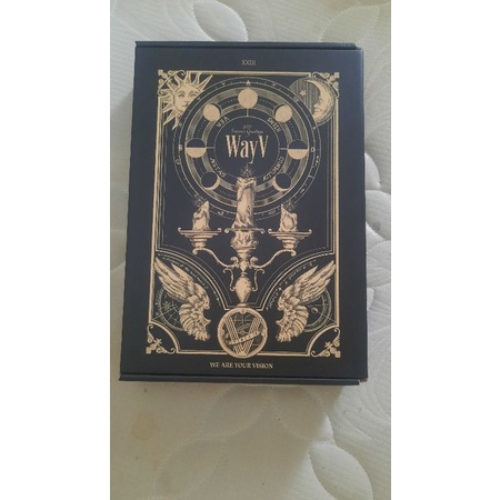 SHARING SEASON GREETING WAYV