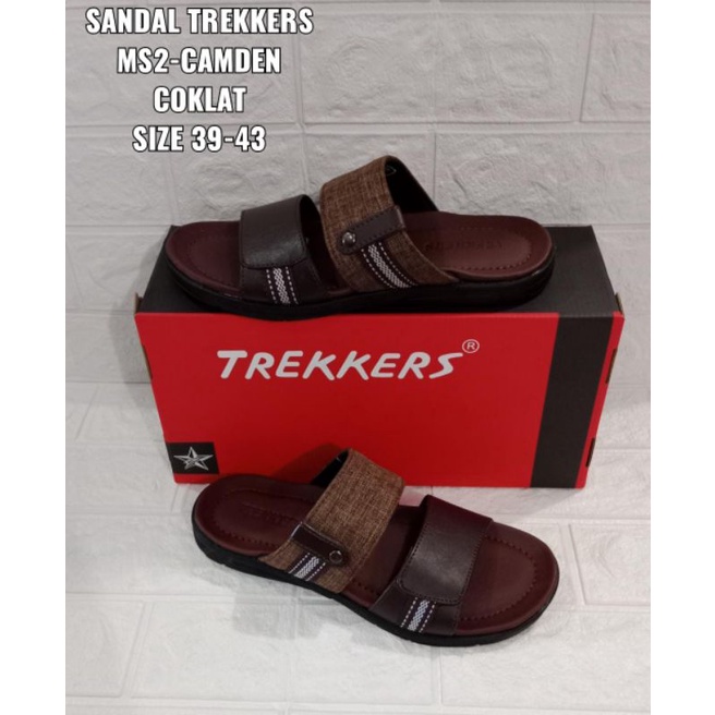 sandal trekkers pria terbaru