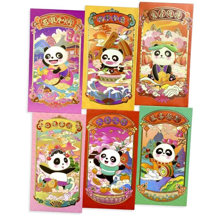 

Scoop Angpau Hongbao Imlek CNY Kelinci (6pcs mix) 65024201