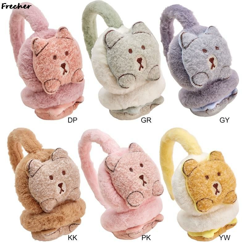 Earmuff Penutup Telinga Bayi/Earmuff Motif Beruang / Bear 2 Tone Earmuff