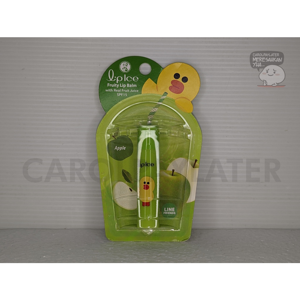 Lip Ice x LINE Friends - Lip Balm - Apple (Sally)