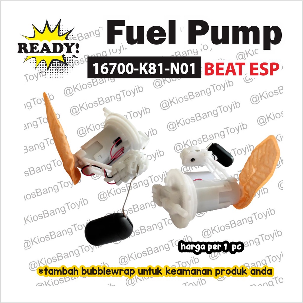 Fuel Pump Assy HONDA BEAT SPORTY ESP 2016-2020 (16700-K81)