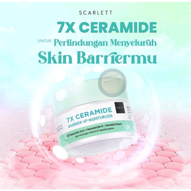 SCARLET WHITENING 7X CERAMIDE BARRIER UP MOISTURIZER - BARRIER MOIST