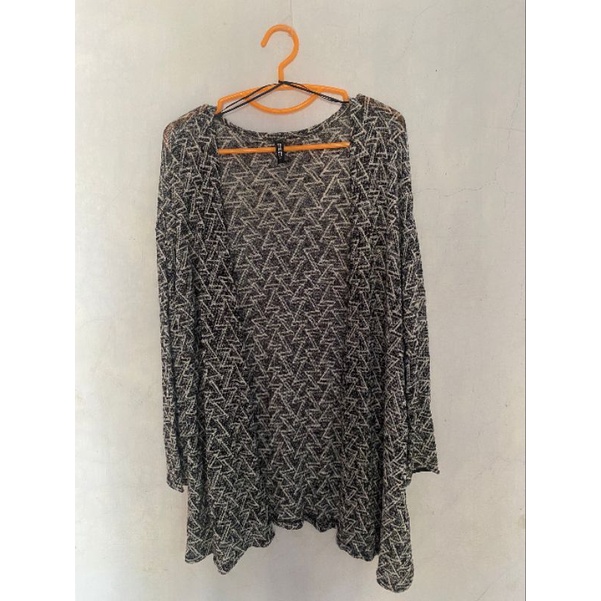 H&M cardigan bahan rajut