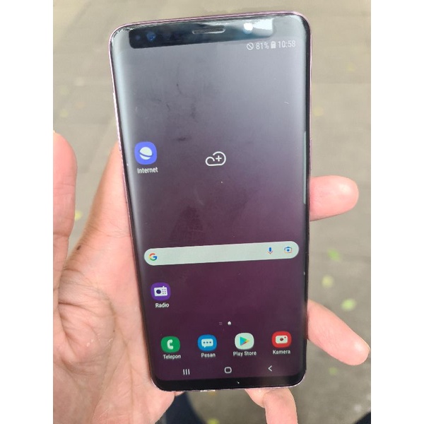 samsung s9 ram 4/64gb snapdragon 845