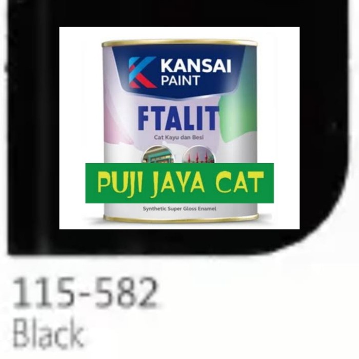 cat ftalit 582 Black