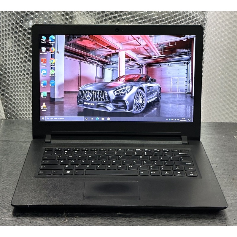 Laptop Lenovo Ideapad 110-14IBR /SSD Layar 14inch Second