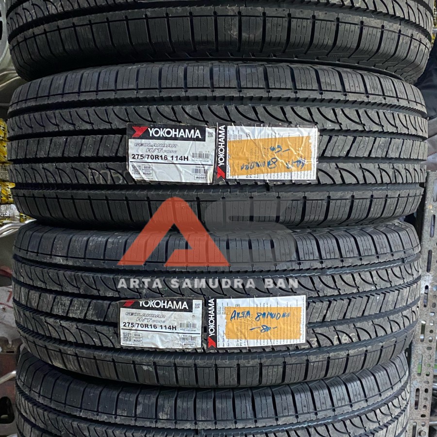 Ban Yokohama Geolandar H/T HT G056 275 / 70 R 16 R16