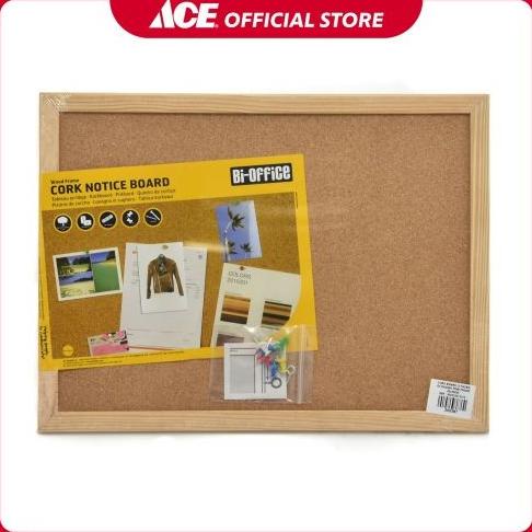 

Ace - Bi-Silque Cork Board Papan Buletin 40x30 Cm HOT SALE