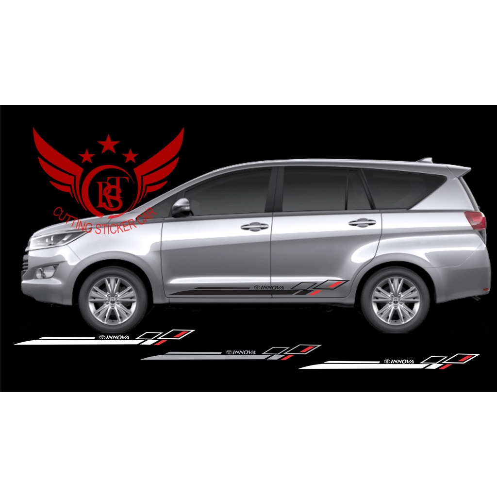 cutting sticker list mobil innova cutting sticker mobil toyota innova rush all tipe