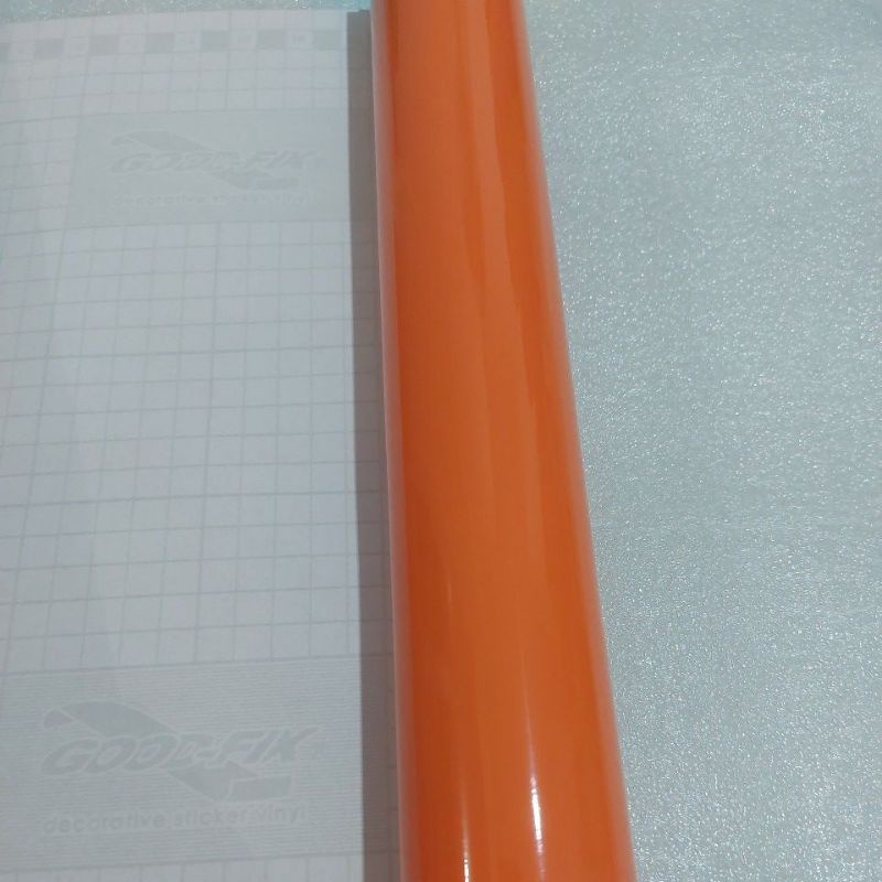 skotlet orange gloss per meter