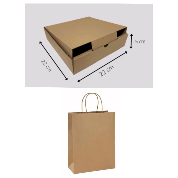 

Tambahan Box atau Paper Bag