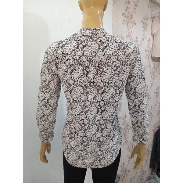 Blouse Kebaya Brokat Branded