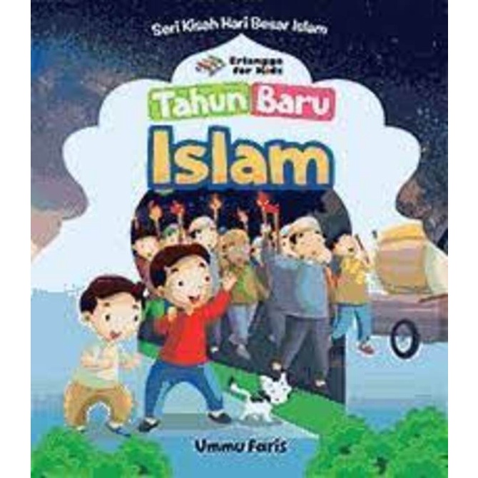 Erlangga For Kids - E-BOOK: TAHUN BARU ISLAM