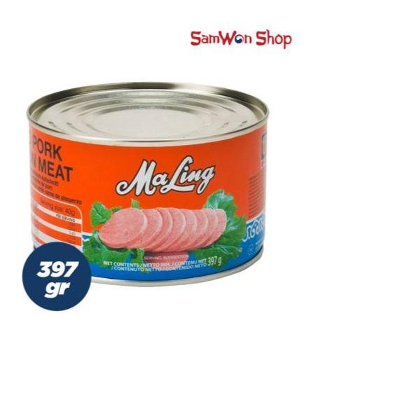 

Sale [HJ6] TTS MALING PORK LUNCHEON MEAT 397gr - DAGING BABI OLAHAN (NON HALAL)