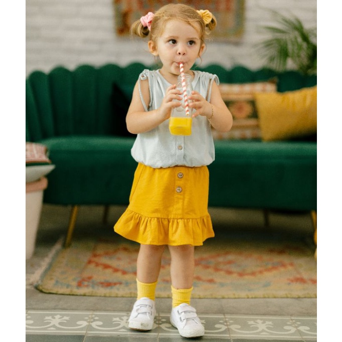 BOHOPANNA - SCRUNCHIES SET ISI 3 PCS - PITA ANAK - PITA BAYI - IKAT RAMBUT ANAK