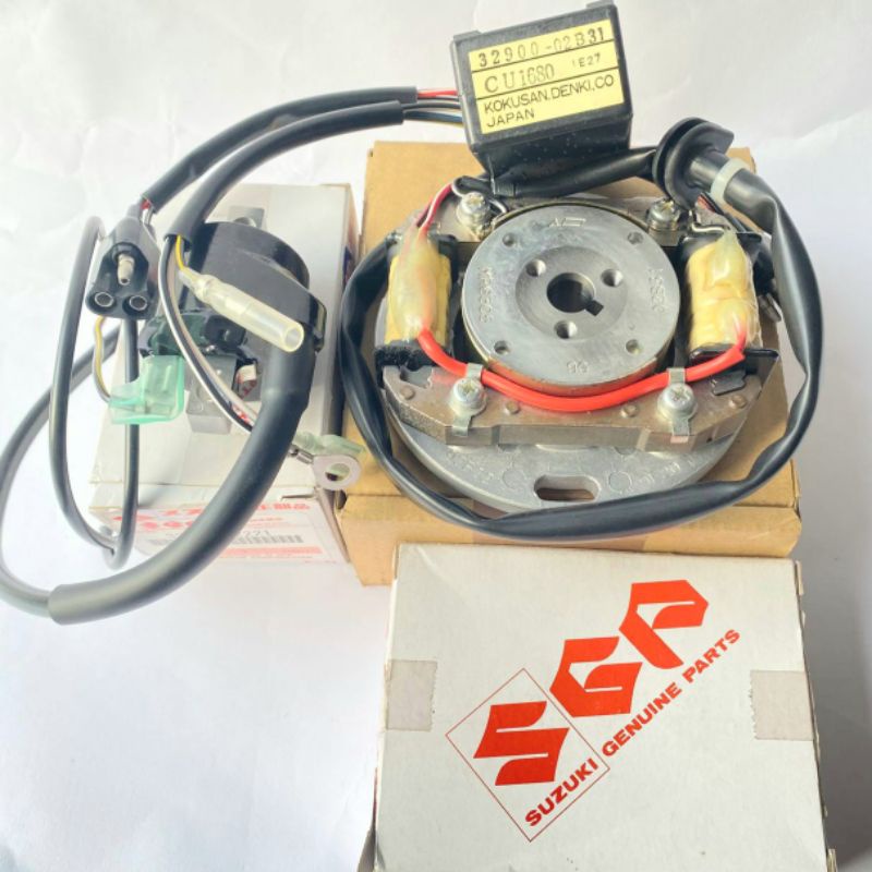 magnet racing pengapian rm85 original