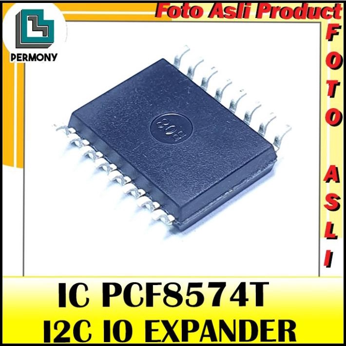 Ic Pcf8574T Pcff8574 Pcf 8574 T I2C Io Expander Pcf 8574T