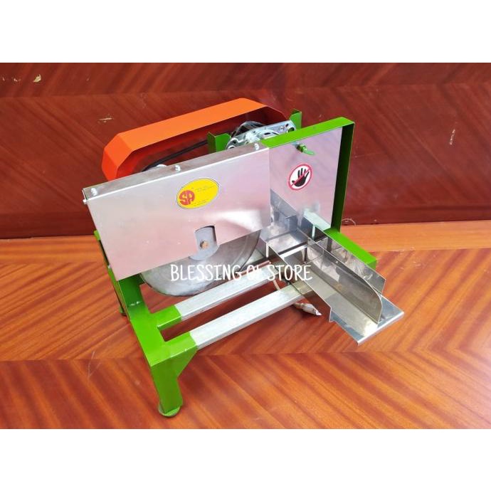 Mesin Perajang Tempe membuat kripik & Alat Pemotong /Iris Tempe