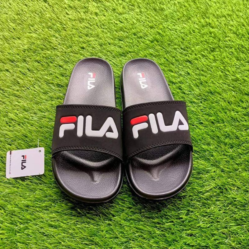 Sendal slip on sendal selop distro pria/wanita