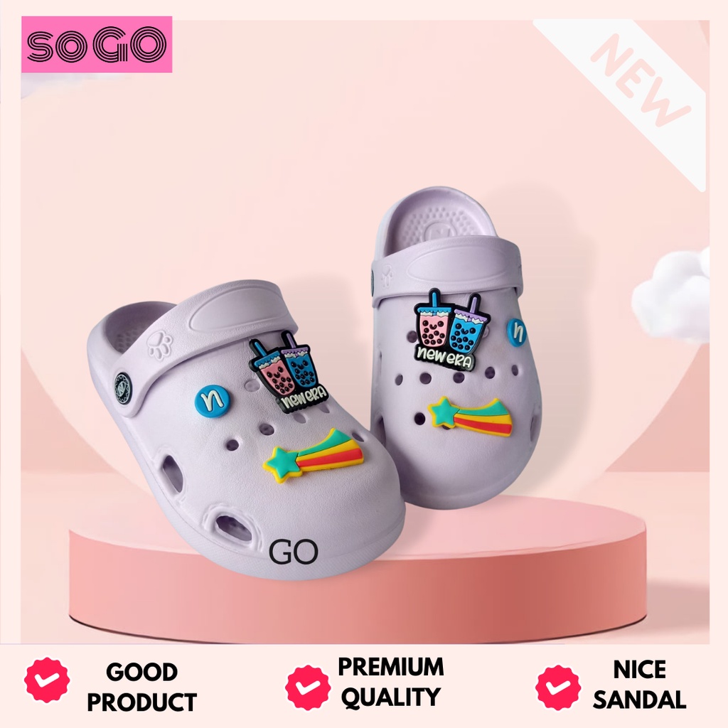 sogo NEW ERA TK E 2030 Pao Pao BOB4 26-30 sandal anak murah keren kekinian