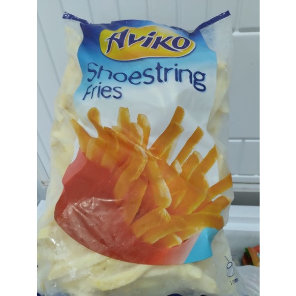 

Aviko Shoestring kentang uk 1 kg