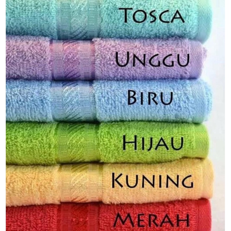 HANDUK MERAH PUTIH 70 X 140