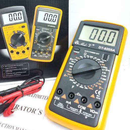 ⅍ Multitester Digital DT 9205A / Avometer Digital DT-9205A  / Multitester Digital  Avometer Digital 