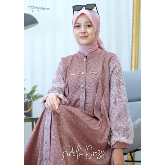 FIDELLA DRESS BY FENTAHOUSE/DRESS FENTAHOUSE/DRESS PREMIUM/DRESS ORIGINAL