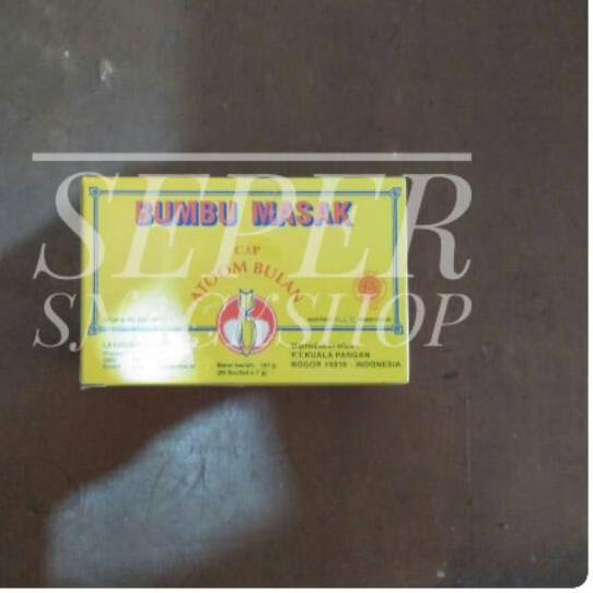 

✨STAR✨ BUMBU TABUR INSTANT / BUMBU MASAK / BUMBU MASAKAN / BUMBU PENYEDAP RASA MEREK ATOOM BULAN PAK !!