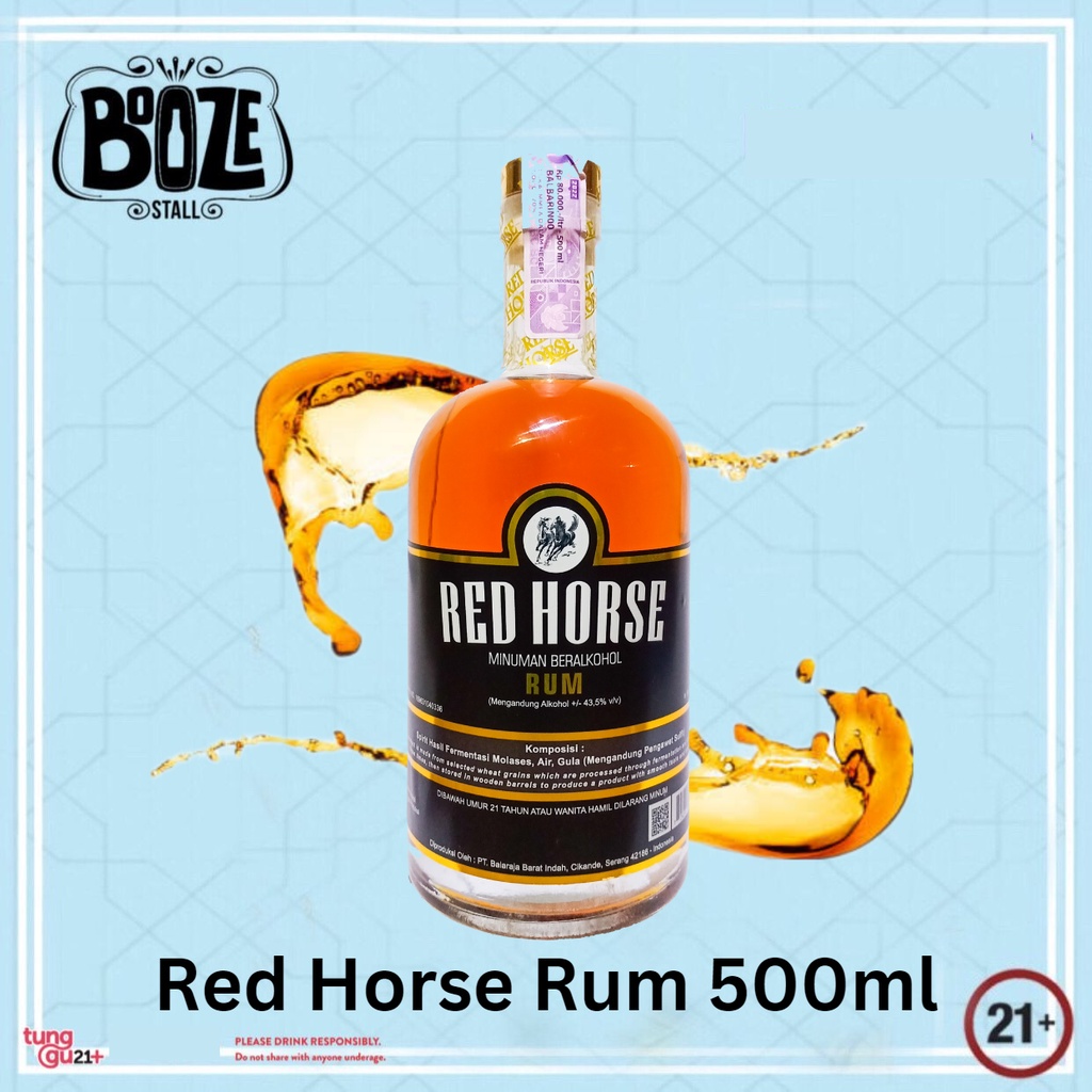 Red Horse Rum 500ml