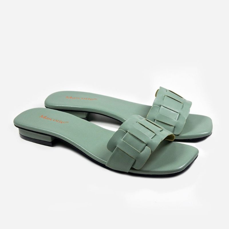 RMY Mascotte Sandal Flatshoes Wanita