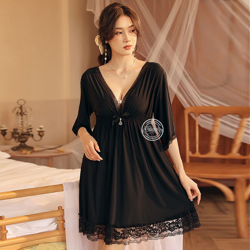 baju daster kekinian daster busui wanita tidur jumbo sexy terbaru daster terbaru polos pendek murah 