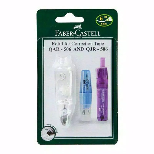 

Refill Correction Tape Faber Castell QJR-506/QAR-506/QBR-506/QDR-506