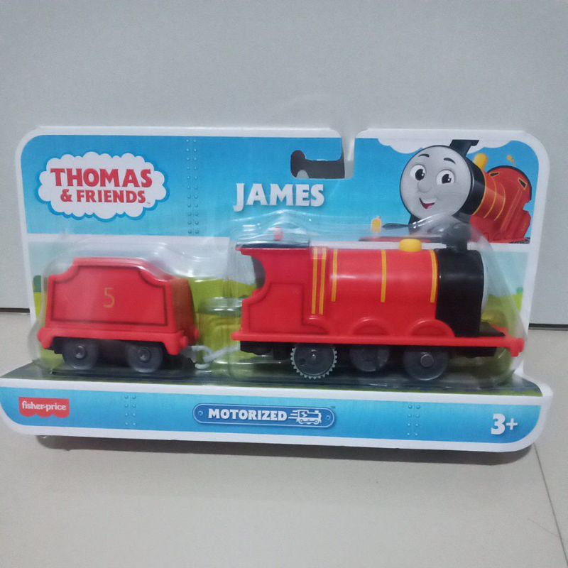 james thomas & friends motorized