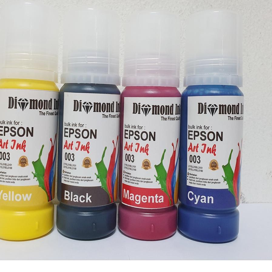Depan TINTA ART PAPER 003 EPSON L1210 L3210 L3250 L5290 DIAMOND INK