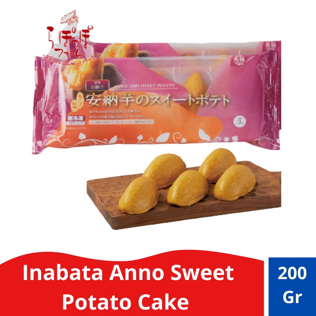 

Inabata Anno Sweet Potato Cake 200 gr