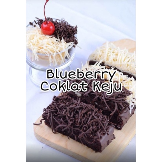 

Mr. Brownies Blueberry Coklat Keju