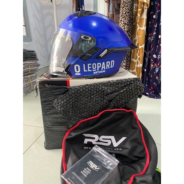 Helm RSV SV300 paket ganteng SIZE XL