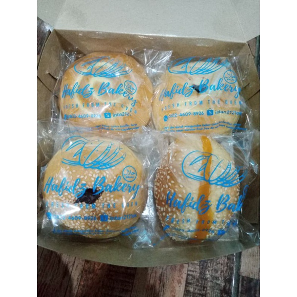 

paket snack roti manis isi 4 pcs murah enak