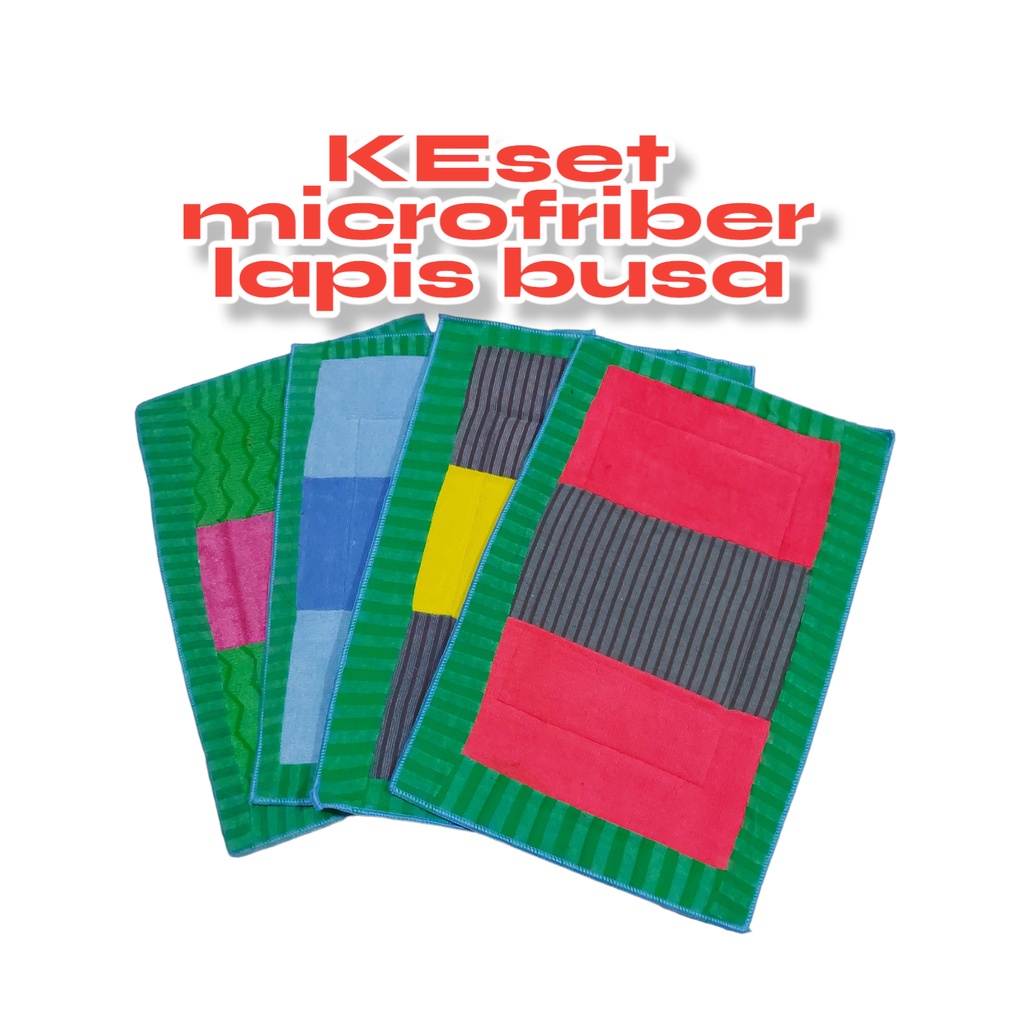 KESET MICROFIBER BUSA - KESET LANTAI