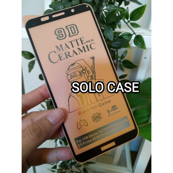 Tempered Glass Ceramic Matte Full Layar Honor 7S