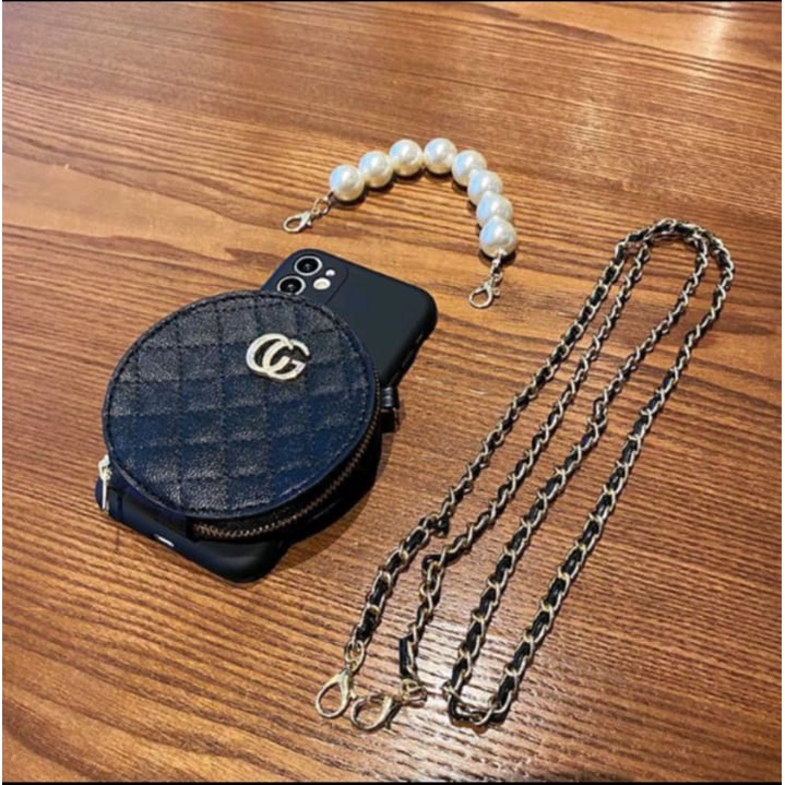 Case Dompet Mutiara FH47 for Samsung J2 Prime Pro J3 Pro J4 J4+ J5 J6 J6+ J7 Note 10 10+ Lite S10 S20 S21 S22 FE 5G