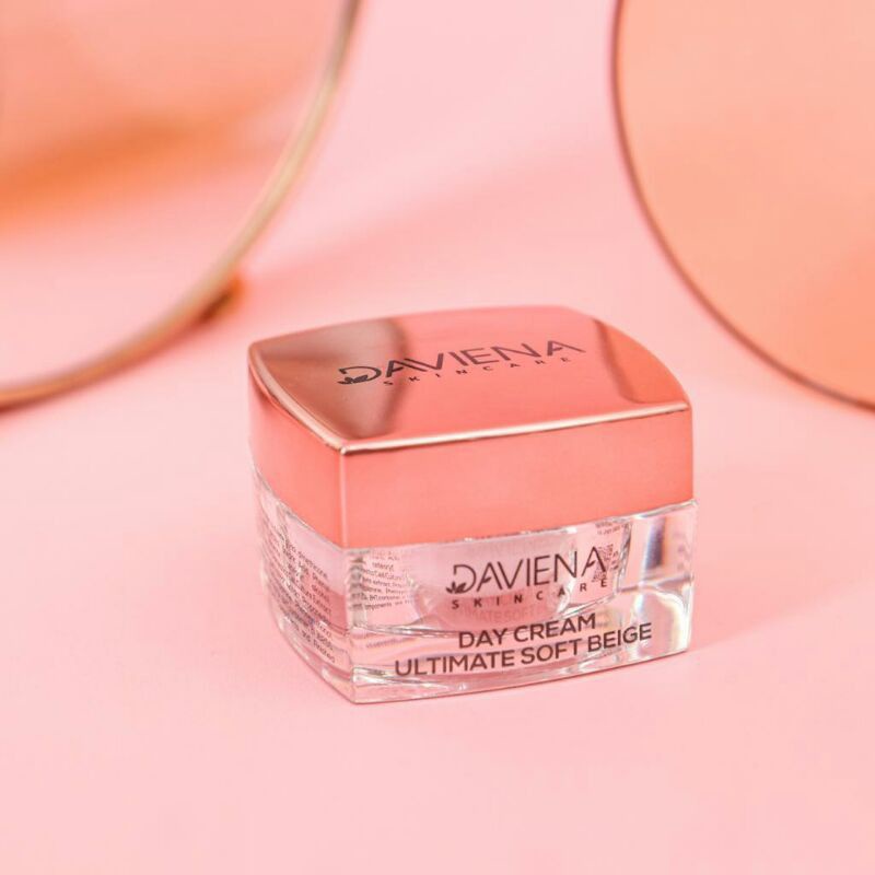 DAY CREAM GLOWING DAVIENA DAVIENA DEVINA SKINCARE METRO LAMPUNG