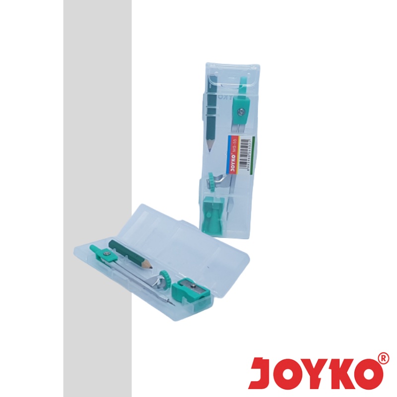 

Jangka / Math Set Joyko Ms-55 (Hijau) (1 pack isi 12 pcs)