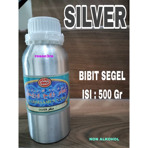 PARFUM SILVER BIBIT SYAMMAAMUN NAIM 500ML