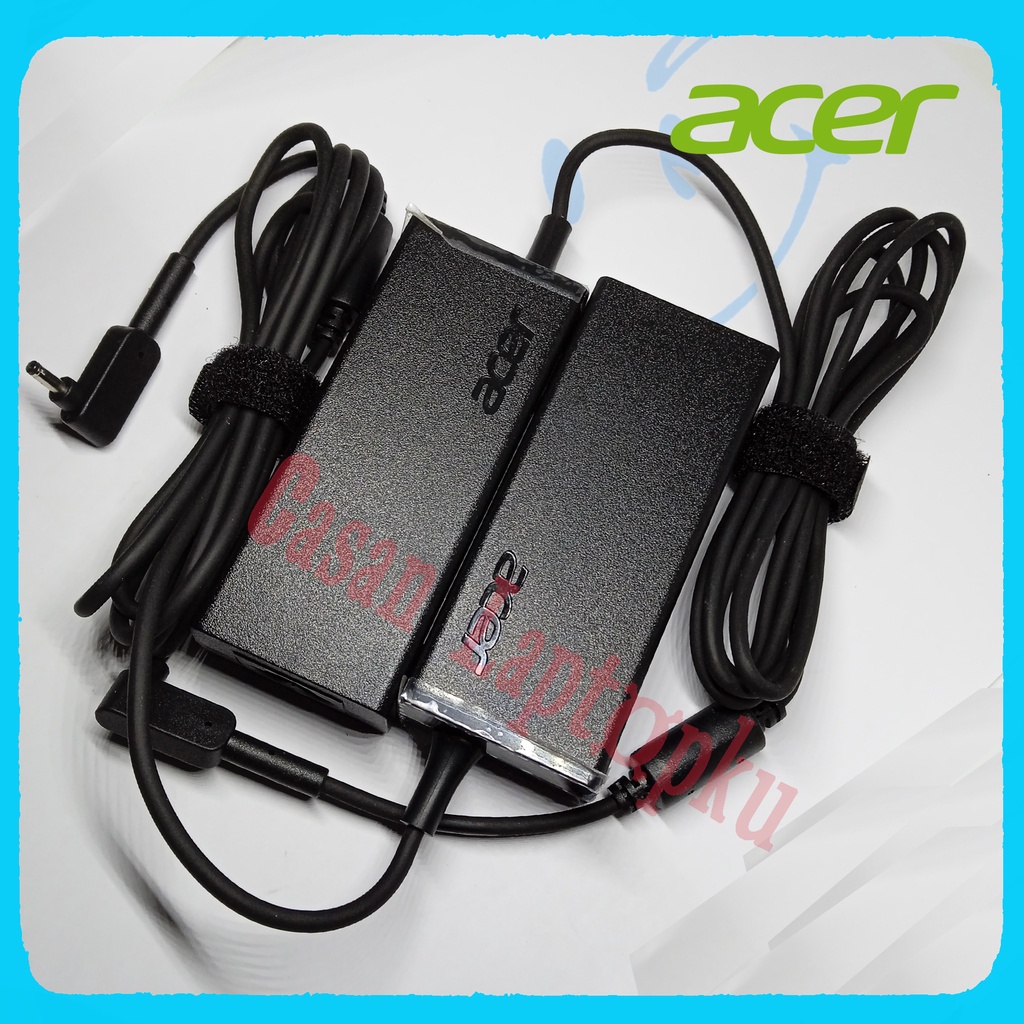 Charger Cas Laptop Acer Aspire 3 5 A314 A315 A311 Original