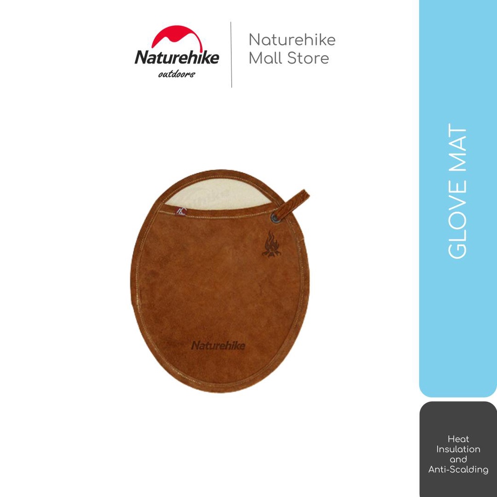 GLOVE MAT / SARUNG TANGAN ANTI PANAS CAMPING NATUREHIKE CNH22FS002